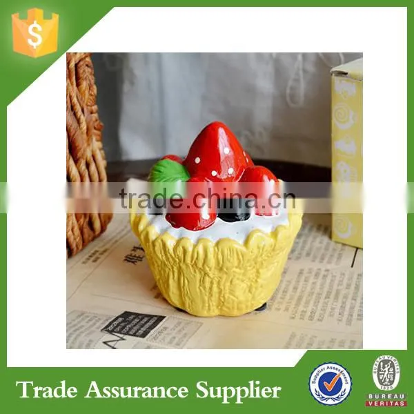 Best selling chinese movie polyresin wuba coin bank for kids