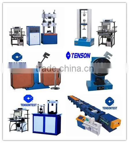 Auto Charpy impact testing machine 300J/500J with low temperature groove