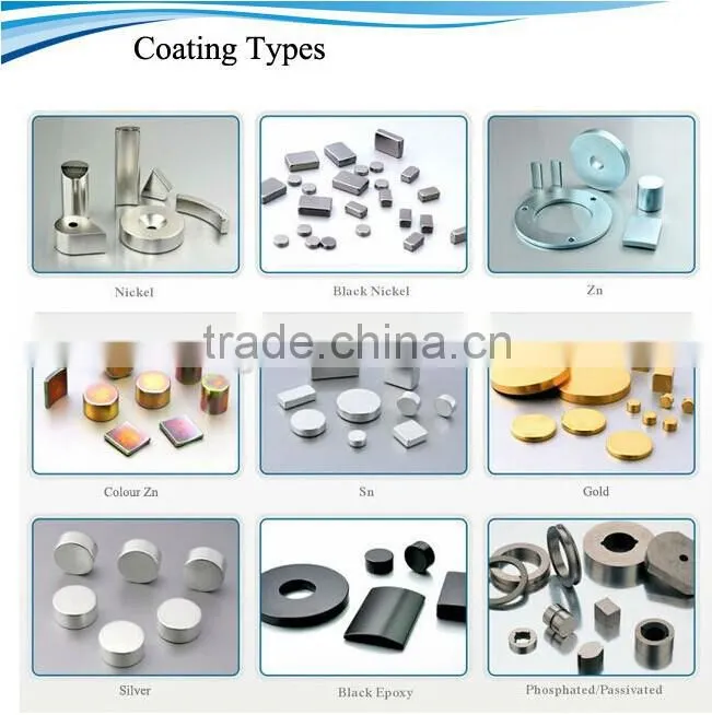 Sintered ndfeb magnet