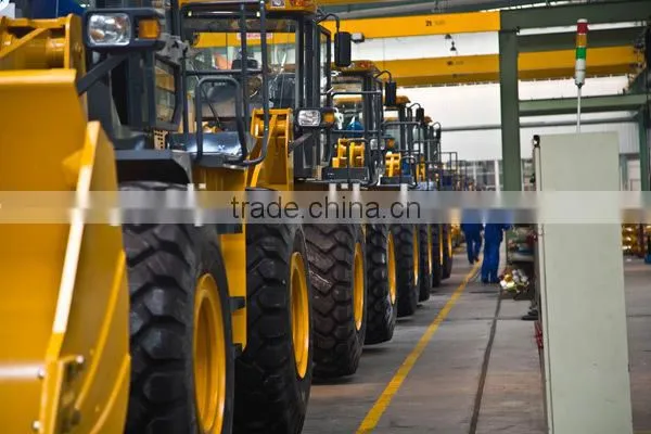 Lonking 6t wheel loader CDM860, reinforced loader