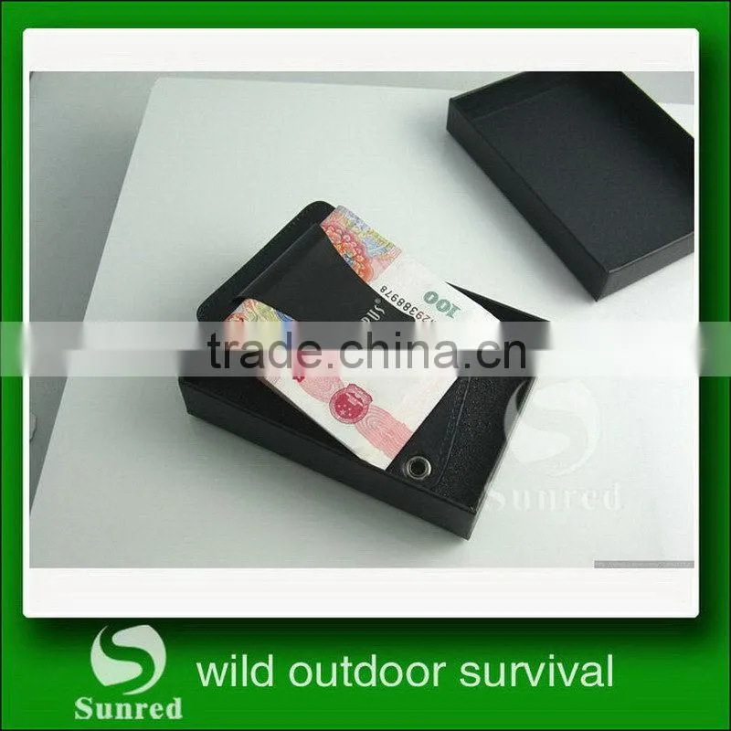 Popular Hot Sale Low Price Metal Money Clip With Knife