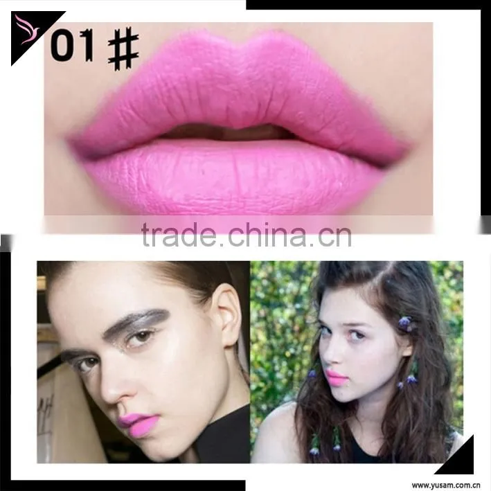 YS waterprood 38 colors long lasting lipgloss