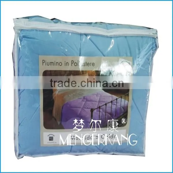 Home microfibre throw quilt with high quality