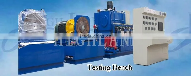hydraulic tool electrical test bench