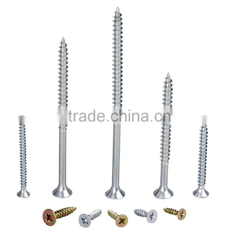 Hex head Wood Screw