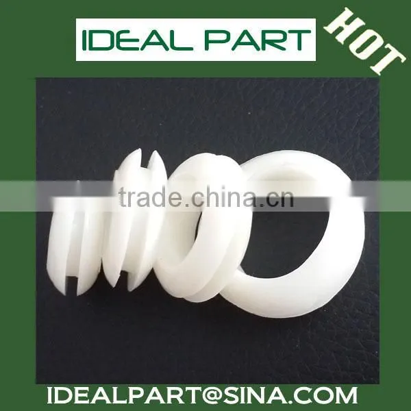 Small silicone wire grommets