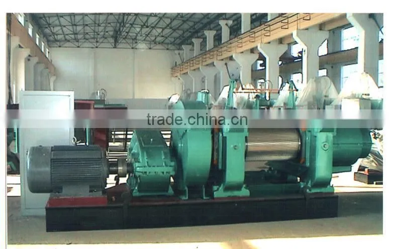 China Supplier rubber crusher mill hot sale