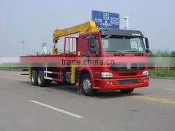 4*4 6*6 cargo truck with crane
