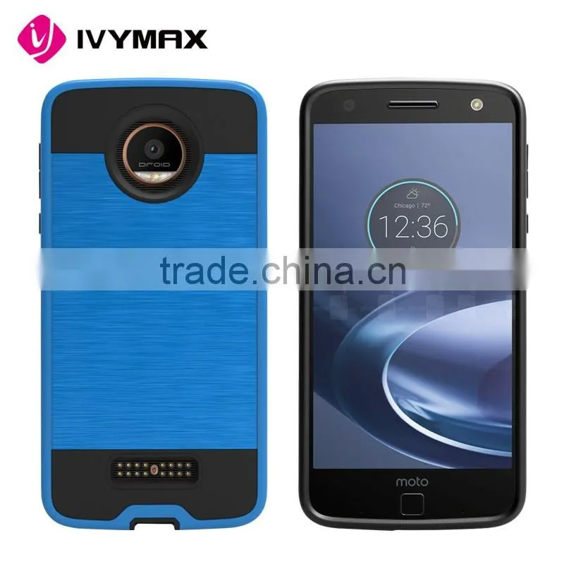 Wholesale cell phone accessories drop shipping phone case for motorola moto z droid edition celulares