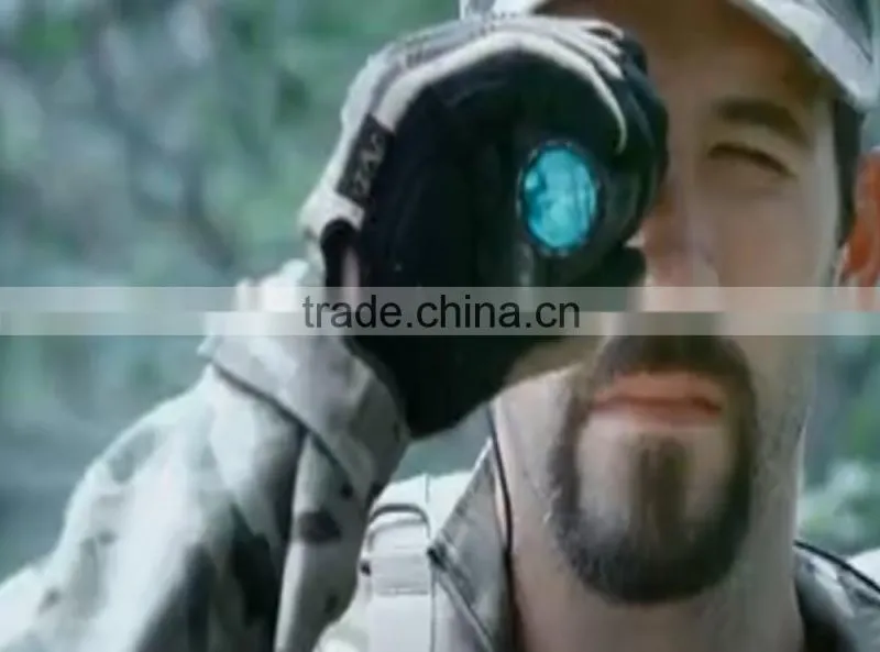Military Laser Night Vision Range Finder Multifuntional Infrared Night Vision Telescope Distance 5x60mm