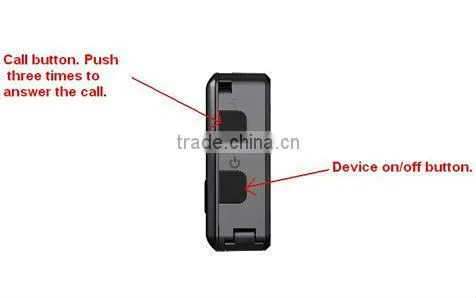 bracelet cut alert water proof GPS tracker with G-sensor SOS button phone call