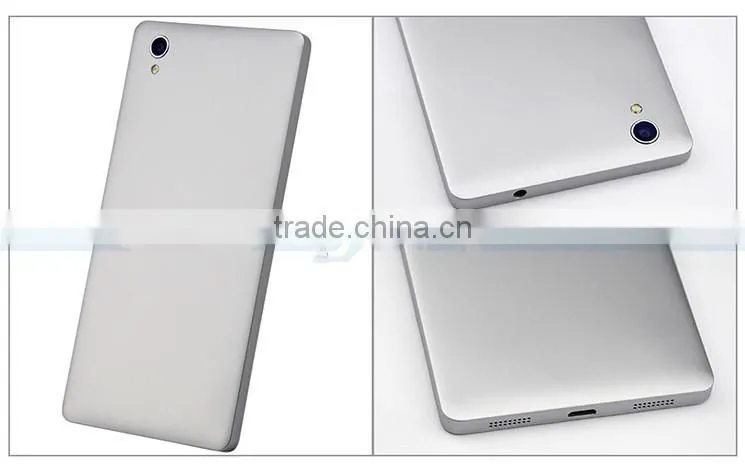 Top cheap MTK6582 android 4.4 Quad Core 3G super slim android phone IPS 1280*720