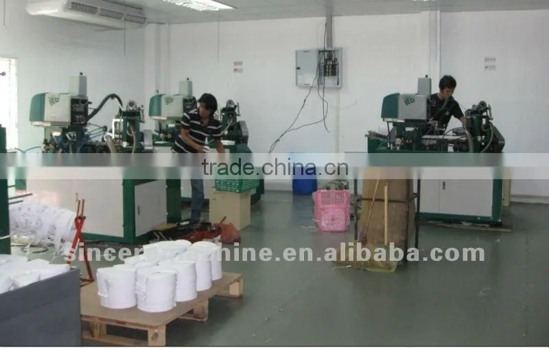 ZZB-120 High Speed Paper Cone Making Machine