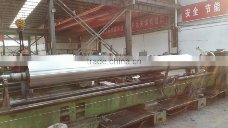 canvas roll for corrugated paper machine