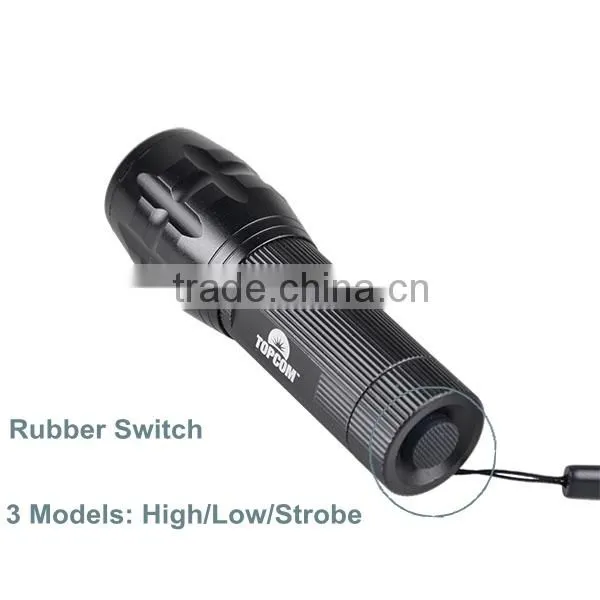 Wholesale Zoom Focus High Power Light Torch Led Small Flashlight