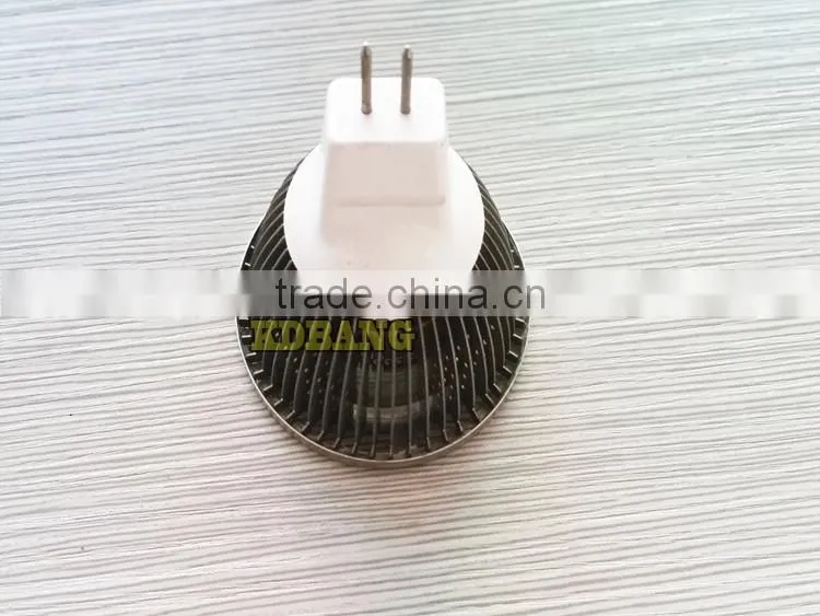 High quality cob 3w mr16 led light