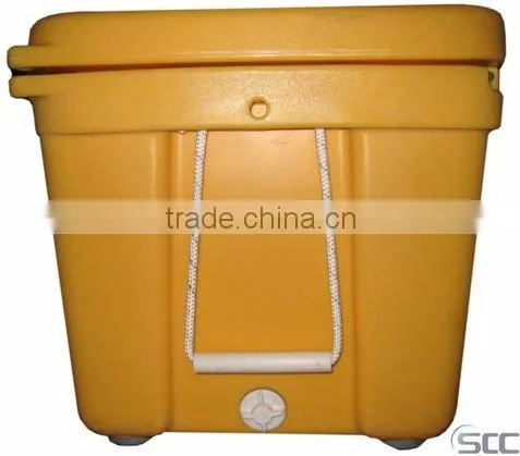 128QT Rotomolded Plastic Ice box Ice Chest Beer Cooler