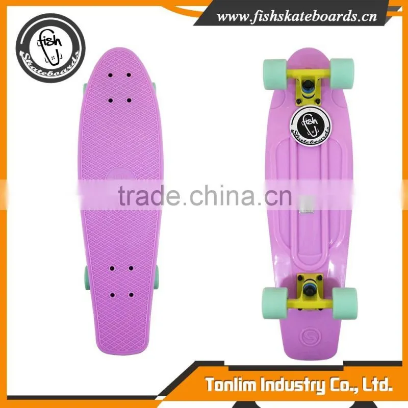 100% Fresh PP skateboard with pp board