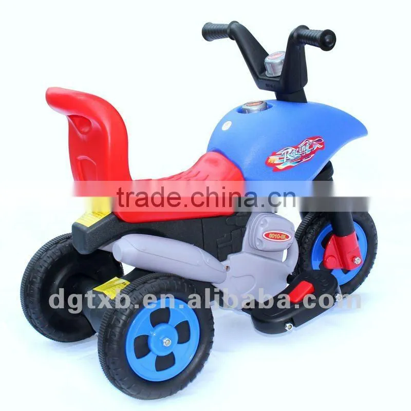 Plastic motorcycle for 2-8 years old kids,ride on car