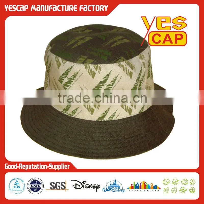 High Quality bucket hat/custom printed bucket hats