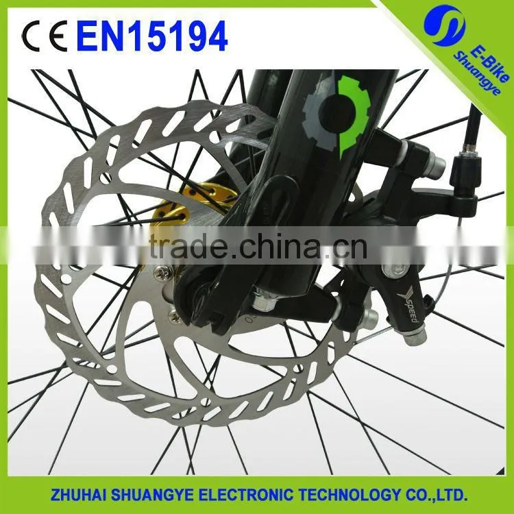 Shuangye folding mountain bike electric bike A6