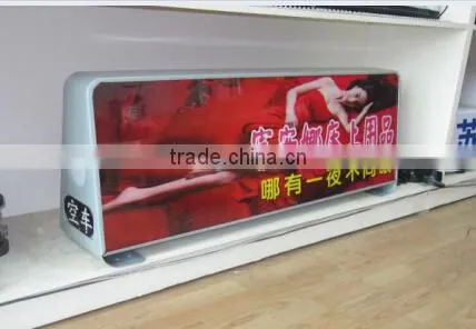 Hot Sale Led Taxi Top Advertising Light Box