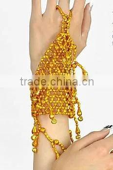 SWEGAL Belly dance Jewelry bracelet belly dance hand accessories SGBDB13010