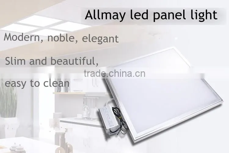 Guzhen12W Square Flat Panel Led Lighting AC85-265V 2700-6000K