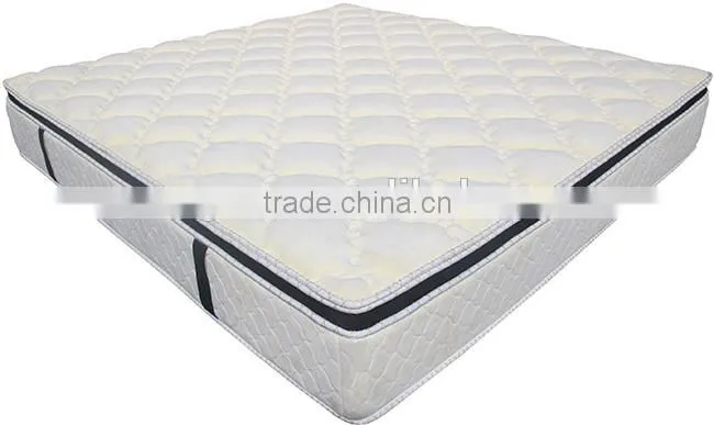 OEM natural spring king size latex mattress
