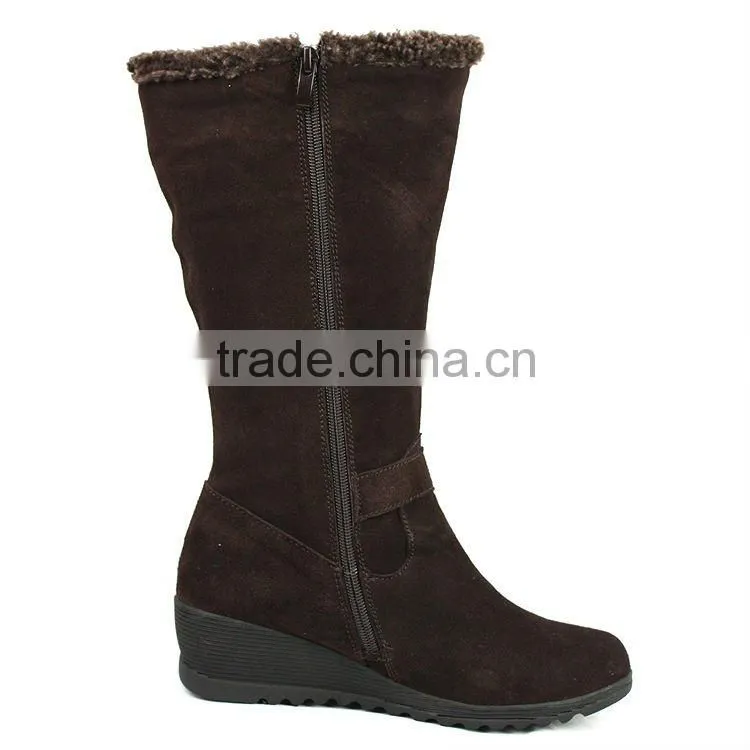knee-high snow boot