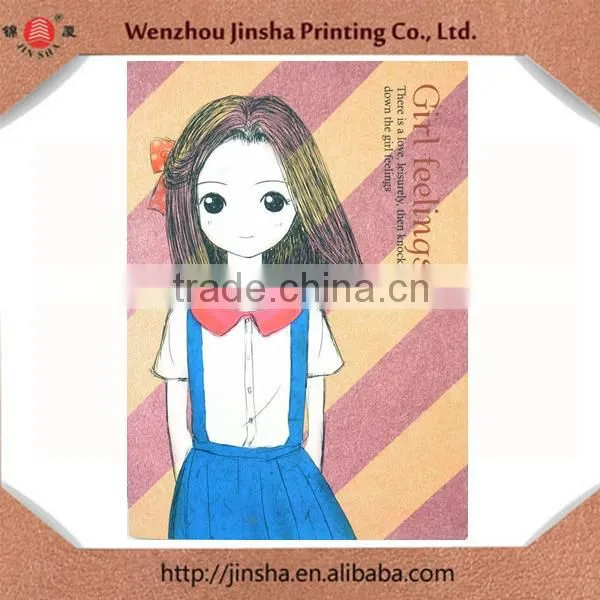 Soft Cover PU A5 Size Printing Sewing Thread Promotion Notebook