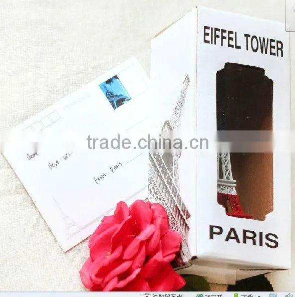 Paris Souvenir Craft Eiffel Tower with diamond