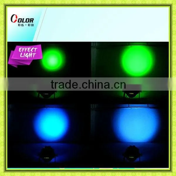 18x8w small waterproof 4 in 1 par led rgbw 10w