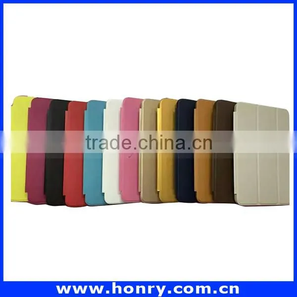 Protective Back PU Leather Tablet Cover For Apple iPad Mini 4 Case