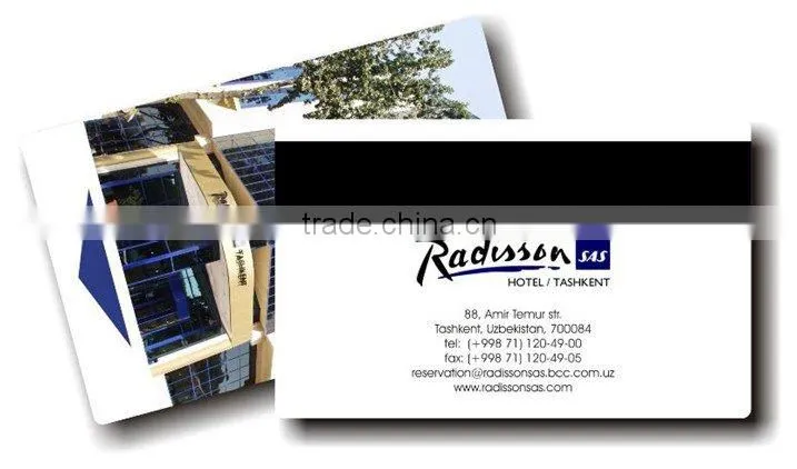 pvc access card