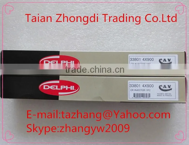 Original and new Common rail injector EJBR03001D/33800-4X900/33801-4X900 for BONGO/PREGIO/FRONTIER 2.9