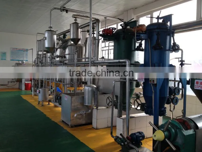 Palm oil processing line | palm oil milling machine