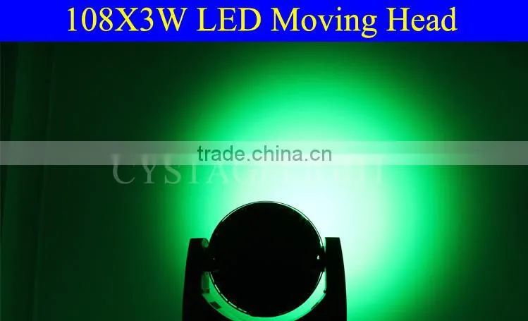 RGBW Zoom 108X3W Moving Head and price