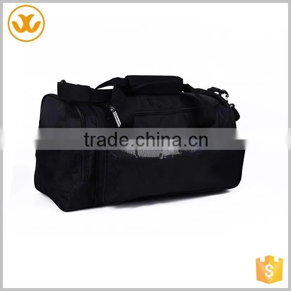 China manufacture men hiking adjustable strap cheap oxford duffle bag luggage