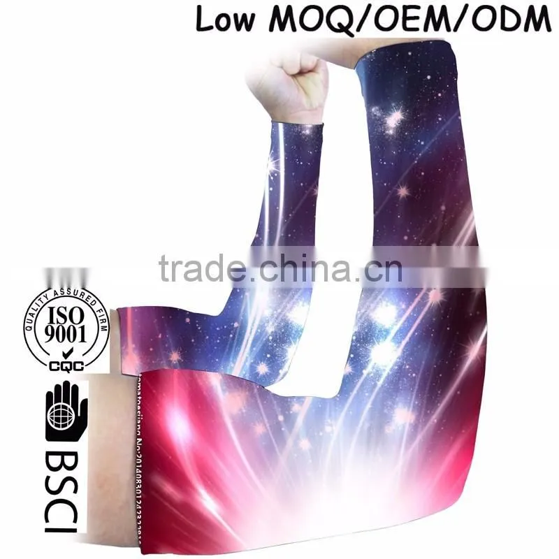 (Trade Assurance)latest lycra fabric arm sleeves wholesale