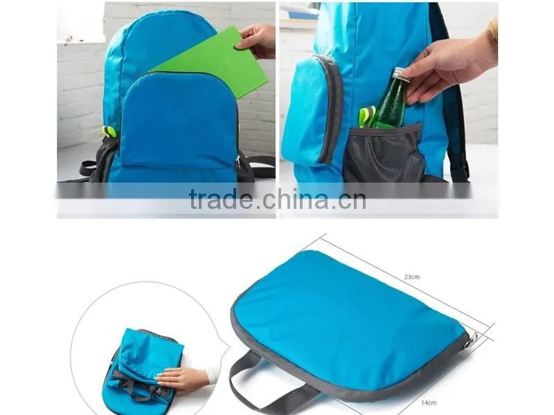 Outdoor Camping Hiking Bag Waterproof Nylon Backpack Beach Sports