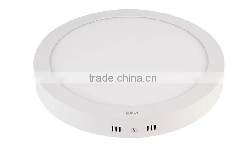 Surface mounted led ceiling panel lights round and square for Kitchen lighting 5W 7W 9W 12W 18W 24W