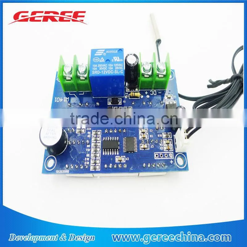 12V Intelligent Digital Led Thermostat -9 - 99 degree Temperature Controller