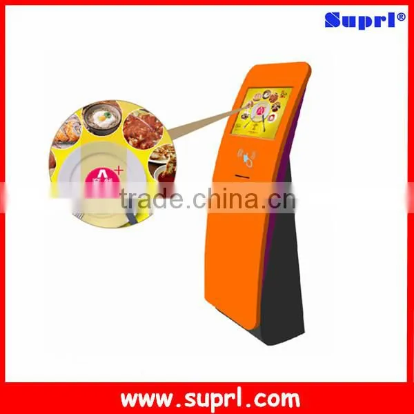 22" LCD computer stand kiosk
