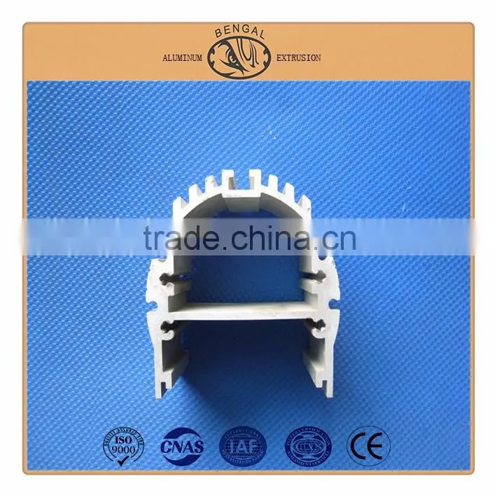 Industrial Aluminum Profiles, Tricky Aluminum Profiles for Extrusion