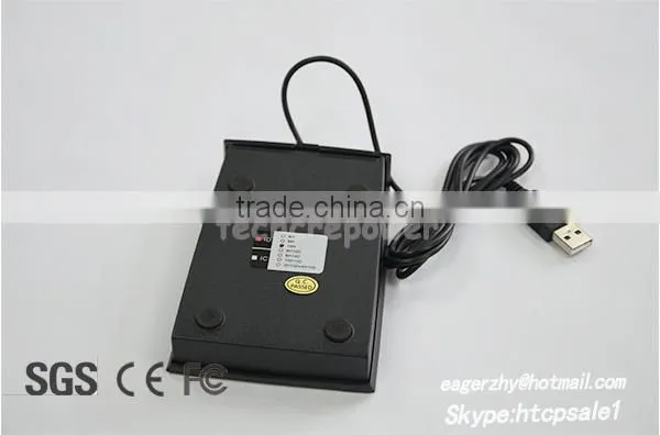 DR10E 125KHz /13.56MHz Chip Card Reader Writer