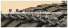 STUD ladder type truck chain