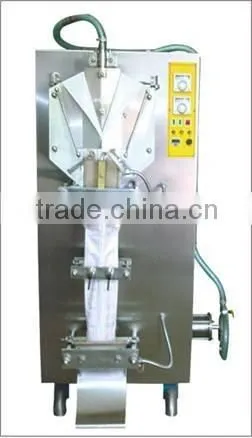 pouch/sachet/plastic bag water filling machine