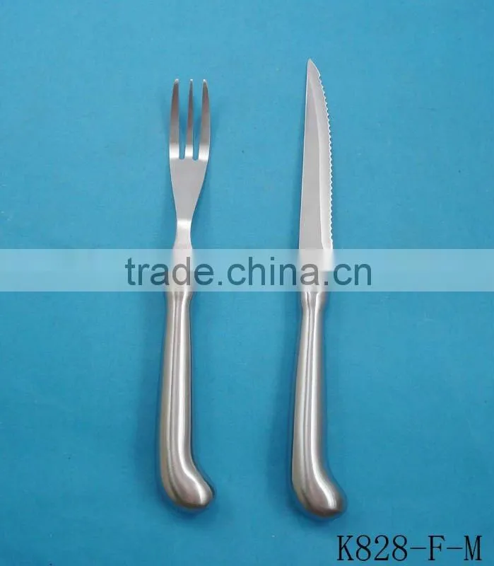 Supply stainless steel dinner knife
