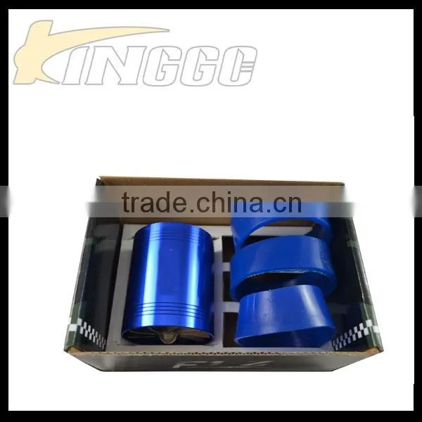 Aluminum Double Turbine Power Launcher Blue color